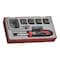 Teng Tools 1/4 Inch Drive Torque Screwdriver Set Range 1 - 5 Nm - 38 Pieces TTSD38 - alternate 2